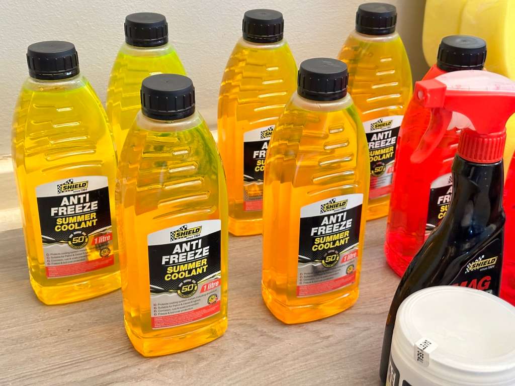 Shield Car Care LOT (Brand New)