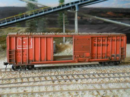 HO SCALE FREIGHT CAR
