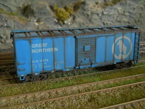 HO scale Athearn boxcar