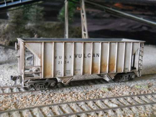 HO scale freight car