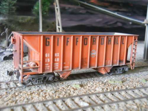 HO scale freight car