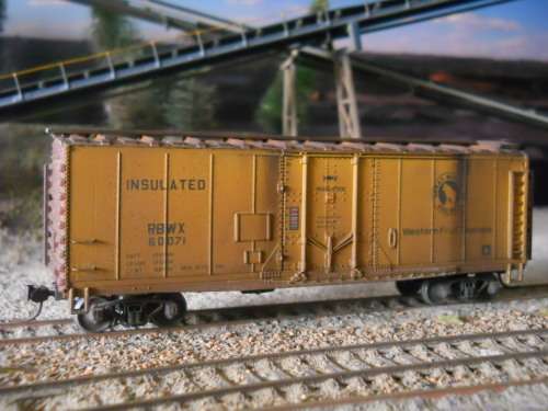 HO scale freight car