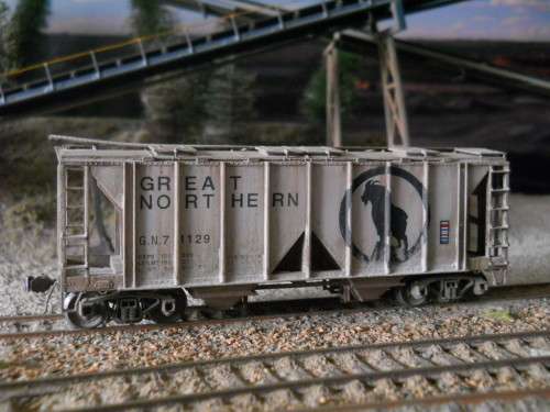 HO scale freight car