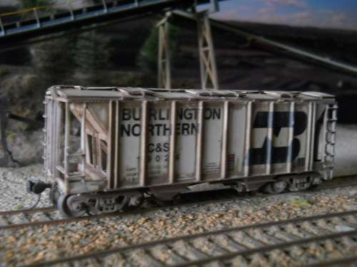 HO scale freight car