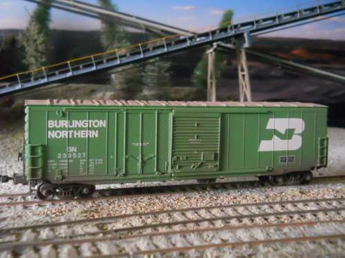 HO scale freight car