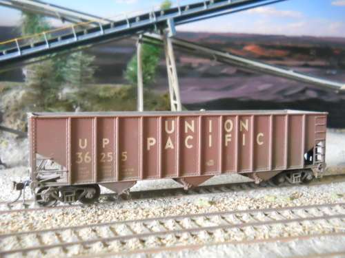 HO scale freight car