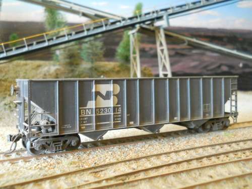 HO scale freight car