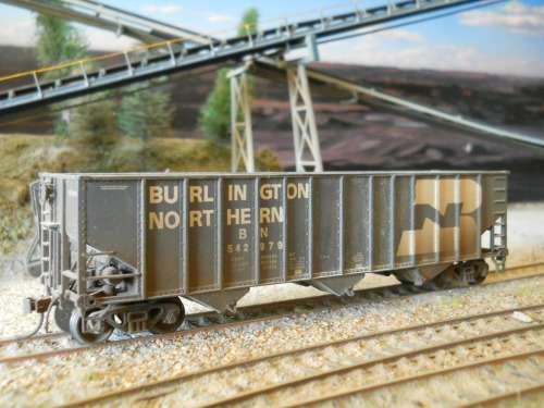 HO scale freight car