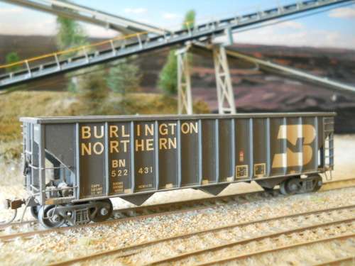 HO scale freight car