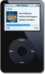 APPLE IPOD 30GB VIDEO----STORE UP TO 7500 SONGS----