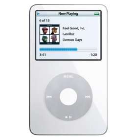 60GB APPLE IPOD VIDEO WHITE****LOAD UP TO 15000 SONGS****