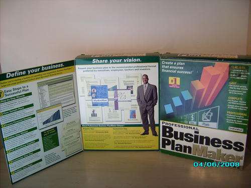 Professional business plan maker deluxe--All in one sollution--