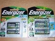 energizer rechargeable 2450mah batteries(pack of 4)