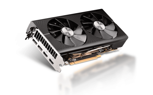 AMD Sapphire RX570 4GB Pulse Edition Gaming Graphics Card