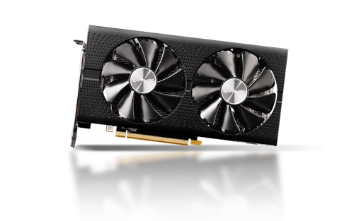 AMD Sapphire RX570 4GB Pulse Edition Gaming Graphics Card