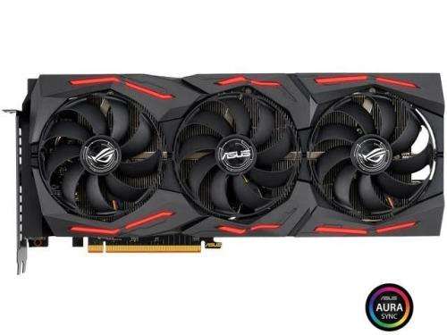 Asus ROG STRIX RX5700XT OC Gaming GDDR6 Pcie 4.0 8GB Graphics Card