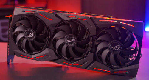 Asus ROG STRIX RX5700XT OC Gaming GDDR6 Pcie 4.0 8GB Graphics Card
