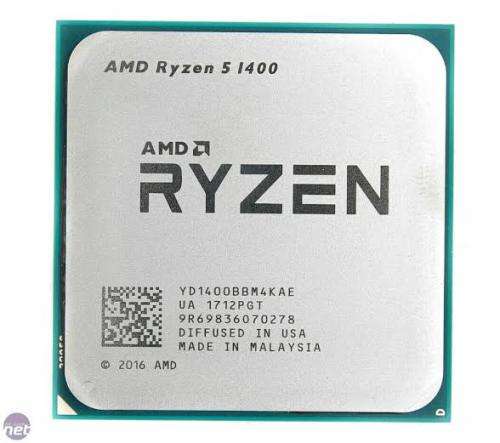 AMD Ryzen 5 1400 4 Core 8 Thread CPU *Special*