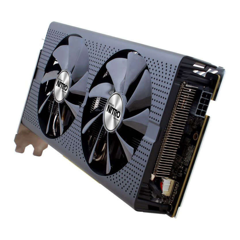 Sapphire RX 470 Nitro 8GB GDDR5 OC Edition Graphics Card / 2048 Stream Processor / DirectX 12