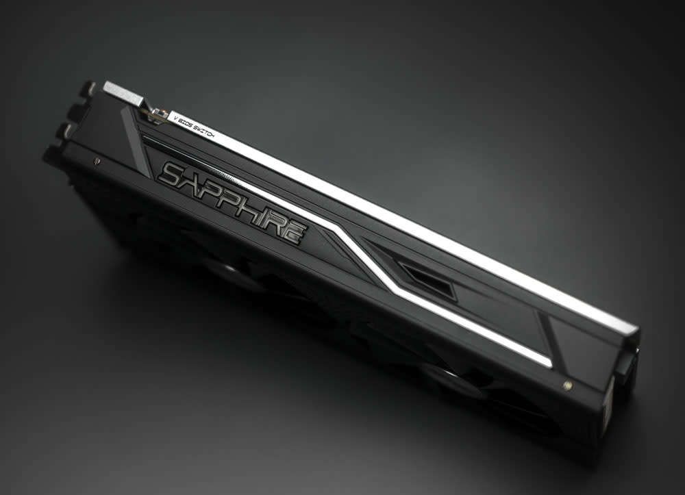 Sapphire RX 470 Nitro 8GB GDDR5 OC Edition Graphics Card / 2048 Stream Processor / DirectX 12