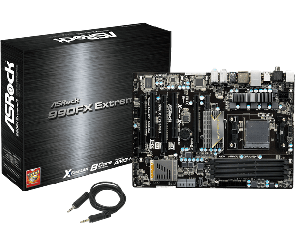 Asrock 990FX FX4130 4 Core Combo *Please Read*