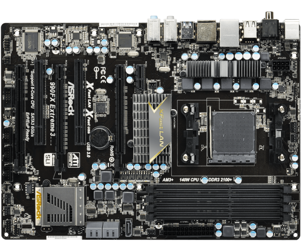 Asrock 990FX FX4130 4 Core Combo *Please Read*