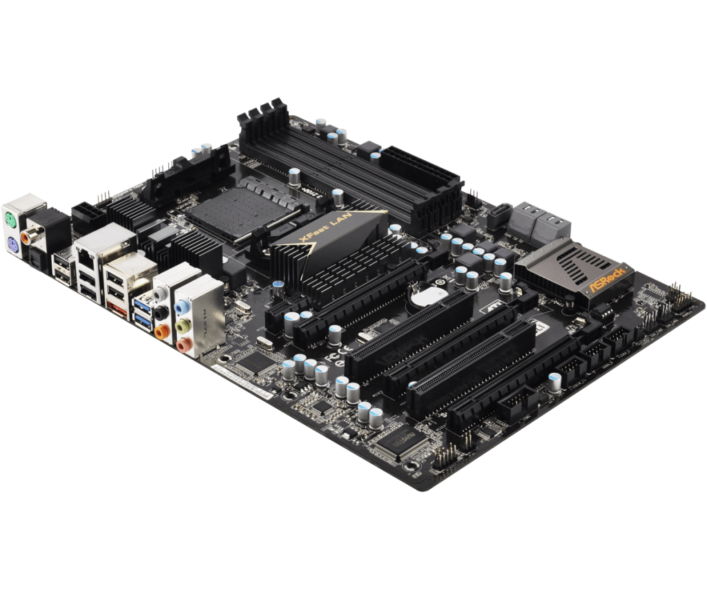 Asrock 990FX FX4130 4 Core Combo *Please Read*