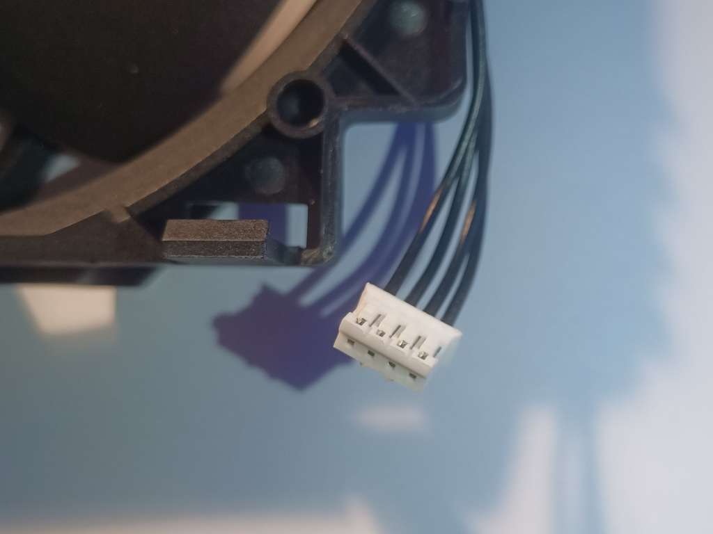 Xbox One S Original Fan with heatsink  with Cover