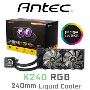 Antec Kuhler K240 RGB Liquid Cooler