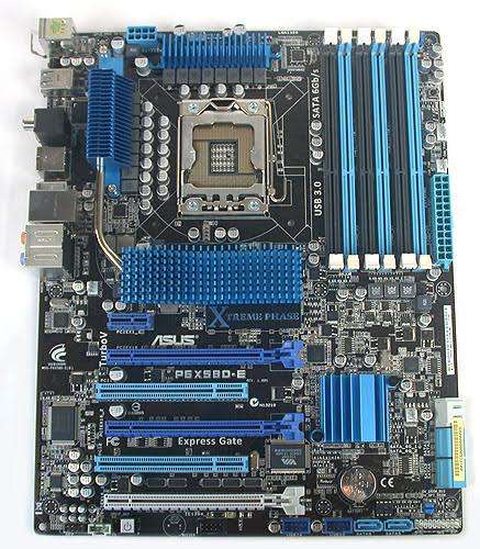 Core i7 980X|6 Core, 12 Thread|Asus P6X58D-E Gaming Combo