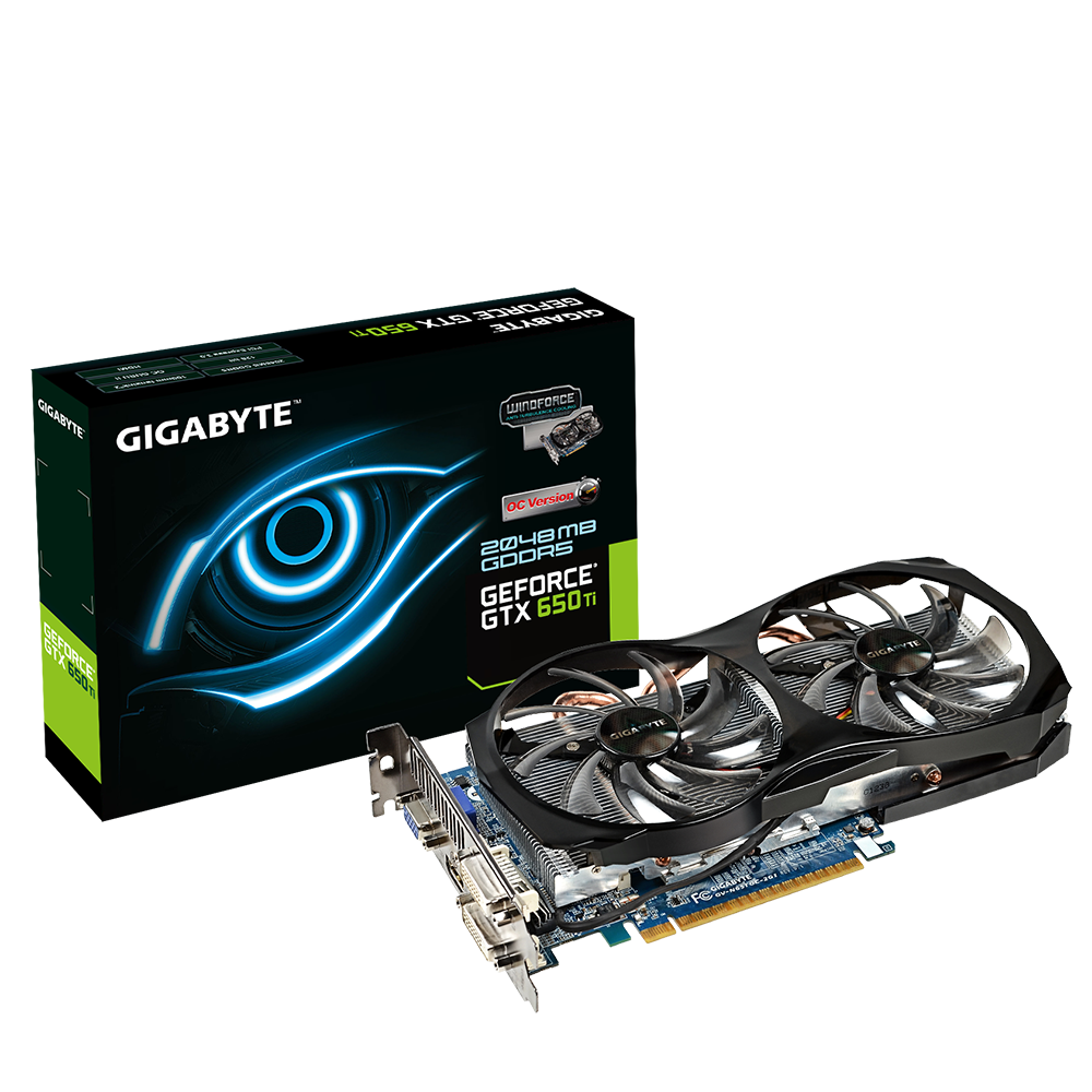Gigabyte GTX650TI 2GB Graphics Card