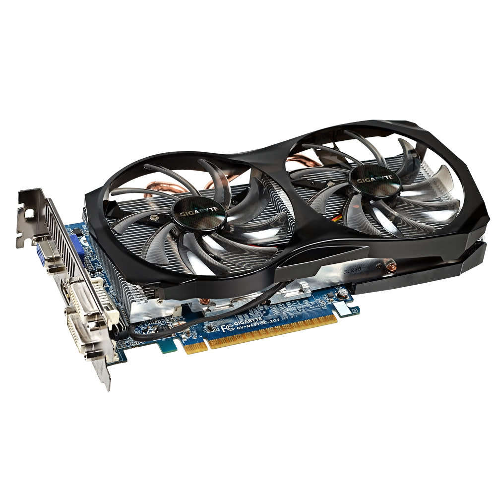 Gigabyte GTX650TI 2GB Graphics Card
