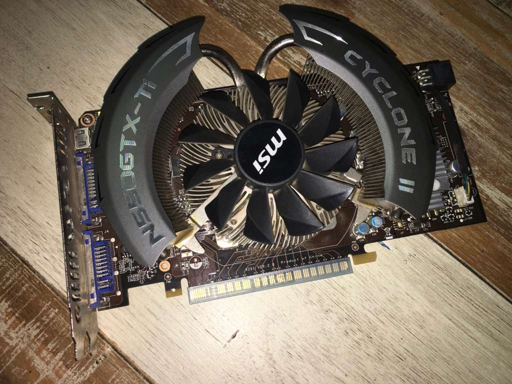 MSI N550GTX-Ti Cyclone II 1GD5/OC