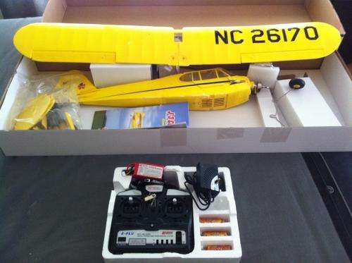 J-3 Cub 4 Channel radio control Airplane
