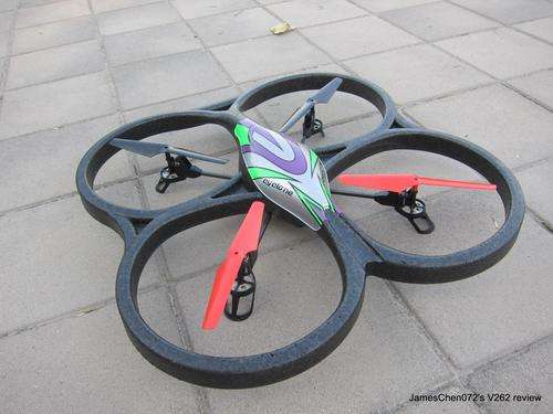 WLtoys Cyclone Quadcopter.