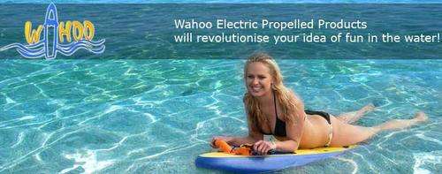WAHOO ELECTRIC PROPELLED SINGLE MOTOR JETBOARD***FUN IN THE SUN!!!