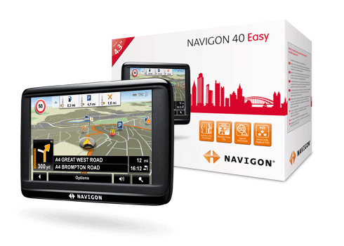 NAVIGON 40 GPS BRAND NEW SEALED WITH SA MAPS AND 2 YEAR WARRANTY