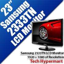 **AS GOOD AS BRAND NEW** SAMSUNG 2333TN MASSIVE LCD SCREEN - WORTH R2000 -GRAB IT NOW!