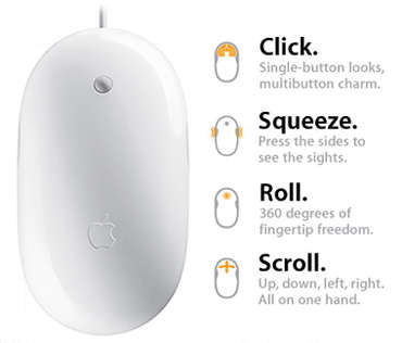 **BARGAIN BUY** GENUINE WIRELESS APPLE MIGHTY MOUSE - WORTH R700 - GRAB A BARGAIN @ R299!!
