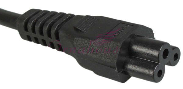 **BARGAIN BUY** LAPTOP CHARGER CLOVER POWER CABLES @ ONLY R5 EACH - GRAB IT NOW! EU VERSION