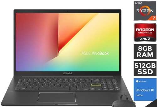 *BARGAIN BUY*ASUS VIVOBOOK 15 GAMING AMD RYZEN 7, 8GB RAM, 512SSD-WORTH 15k-GRAB IT @ JUST R7999!