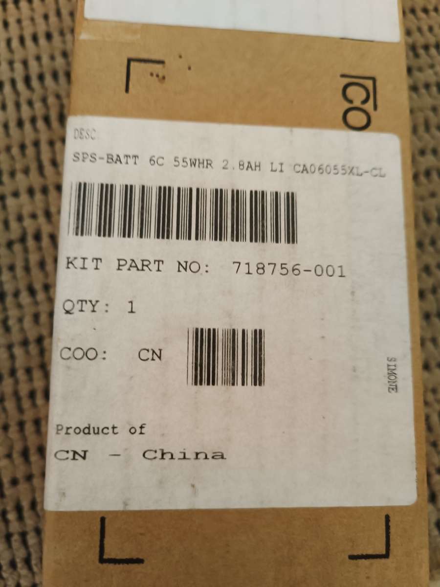 SPL HP 640/650 Laptop Battery