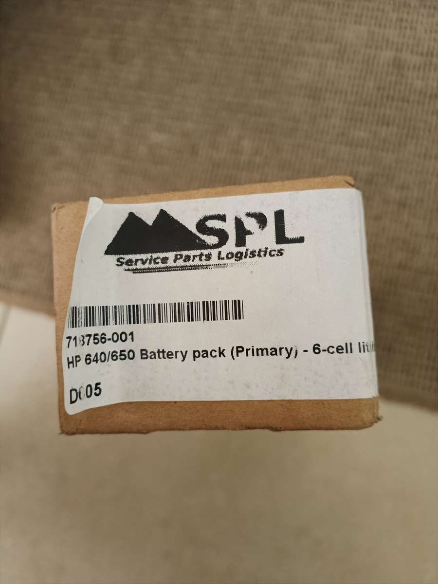 SPL HP 640/650 Laptop Battery
