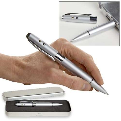 **BRAND NEW** 3-IN-1 8GB USB PEN WITH LASER POINTER - IDEAL GIFT IDEA!!!!!!!!!!!!!!!!!!!!!!!!!!!!!!!