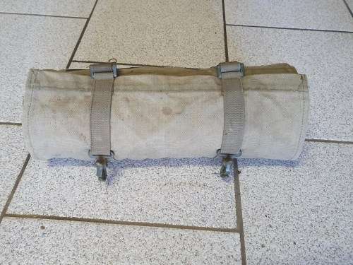 SADF BIVVY / GROUND SHEET with COVER