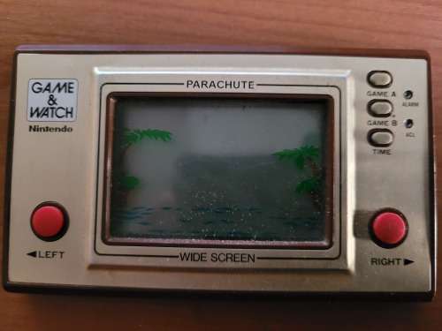 1981 Vintage Nintendo Game & Watch: Parachute