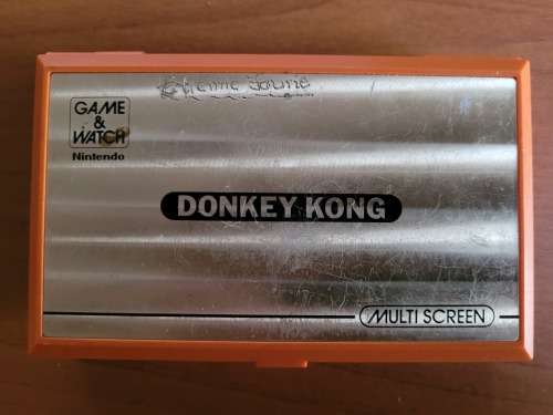 1982 Vintage Nintendo Game & Watch: Donkey Kong