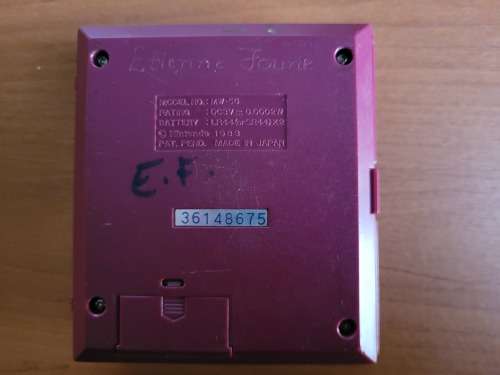 1983 Vintage Nintendo Game & Watch: Mario Bros