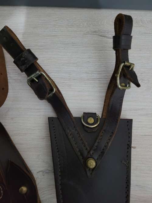Sam brown military belt