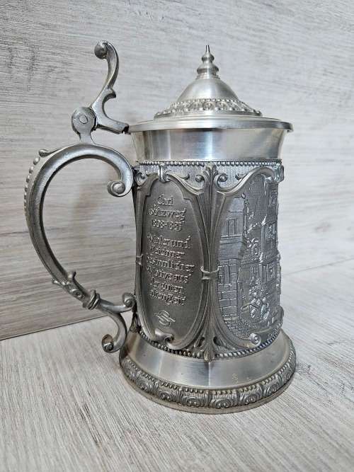 Carl Spitzweg Beer Stein